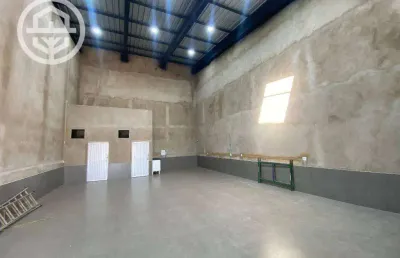 Salão para alugar, 200 m² por r$ 6.000,00/mês - aeroporto - barretos/sp