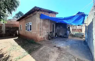Casa com 2 dormitórios à venda, 55 m² por r$ 160.000,00 - nadir kenan - barretos/sp