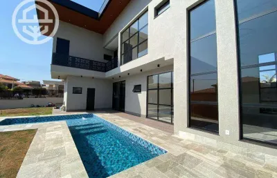 Casa com 3 dormitórios à venda, 359 m² - jardim botânico - barretos/sp