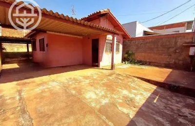 Casa com 2 dormitórios à venda, 112 m² por r$ 180.000,00 - cristiano de carvalho - barretos/sp