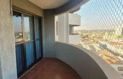 Apartamento com 4 dormitórios, 182 m² - venda por r$ 800.000,00 ou aluguel por r$ 4.864,00/mês - centro - barretos/sp