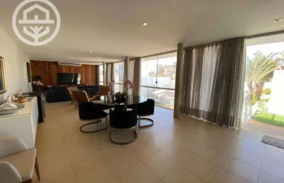Casa com 4 dormitórios à venda, 600 m² por r$ 3.500.000,00 - city barretos - barretos/sp