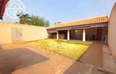 Casa com 3 dormitórios à venda, 208 m² por r$ 370.000,00 - derby clube - barretos/sp