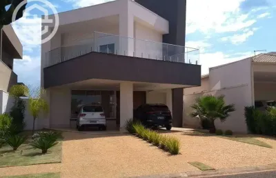 Casa com 3 suítes no condomínio campos do conde - barretos/sp