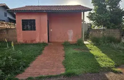 Casa com 2 dormitórios à venda, 106 m² por r$ 270.000,00 - condomínio residencial batista ananias  - barretos/sp