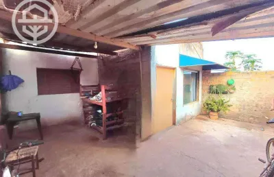 Casa com 2 dormitórios à venda, 102 m² por r$ 140.000,00 - jardim nova barretos 2 - barretos/sp