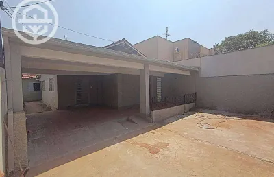 Casa com 4 dormitórios, 145 m² - venda por r$ 550.000,00 ou aluguel por r$ 2.940,00/mês - jardim allah - barretos/sp