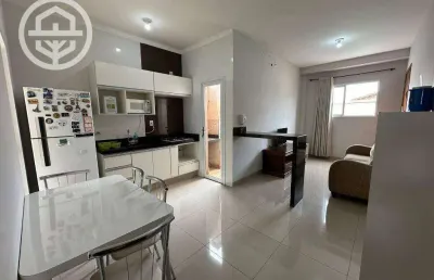Apartamento com 2 dormitórios à venda, 58 m² por r$ 290.000,00 - jardim universitário - barretos/sp
