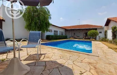 Casa com 5 dormitórios à venda, 317 m² por r$ 1.270.000,00 - jardim allah - barretos/sp