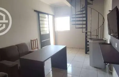Apartamento com 2 dormitórios para alugar, 55 m² por r$ 1.920,00/mês - jardim universitário - barretos/sp