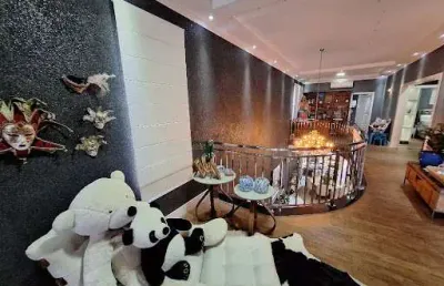 Casa com 4 dormitórios à venda, 340 m² por r$ 1.950.000,00 - jardim universitário - barretos/sp