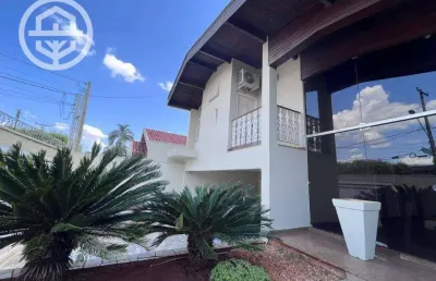 Casa com 4 dormitórios, 296 m² - venda por r$ 1.200.000,00 ou aluguel por r$ 5.500,00/mês - primavera - barretos/sp