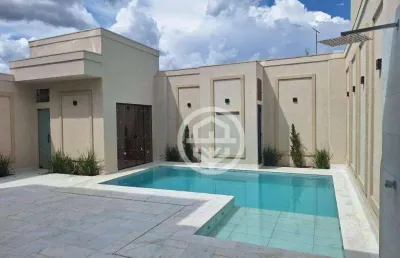 Casa com 3 dormitórios para alugar, 250 m² por r$ 7.450,00/mês - fortaleza - barretos/sp