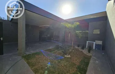 Casa com 3 dormitórios à venda, 149 m² por r$ 510.000,00 - mais parque - barretos/sp