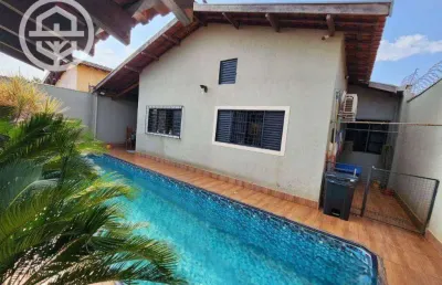Casa com 4 dormitórios à venda, 237 m² por r$ 750.000,00 - jardim universitário - barretos/sp