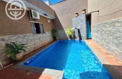 Casa com 3 dormitórios à venda, 196 m² por r$ 800.000,00 - residencial prata - barretos/sp