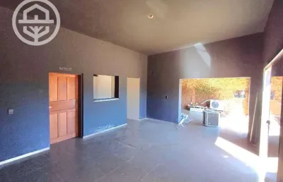 Barracão para alugar, 451 m² por r$ 4.500,00/mês - fortaleza - barretos/sp