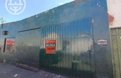 Barracão para alugar, 123 m² por r$ 4.500,00/mês - fortaleza - barretos/sp