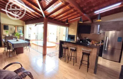 Sobrado com 3 dormitórios à venda, 195 m² por r$ 550.000 - zequinha amêndola - barretos/sp