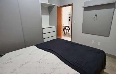 Apartamento com 2 dormitórios para alugar, 50 m² por r$ 2.200,00/mês - aeroporto - barretos/sp