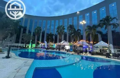 Apartamento com 1 dormitório à venda, 39 m² por r$ 360.000,00 - parque do peão boiadeiro - barretos/sp