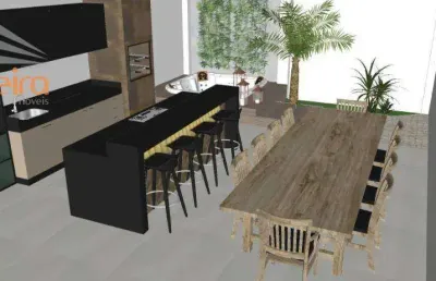 Casa com 3 dormitórios à venda, 240 m² por r$ 600.000,00 - jardim universitário - barretos/sp