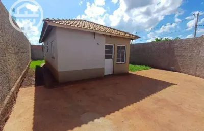 Casa com 2 dormitórios para alugar, 50 m² por r$ 900,00/mês - vida nova 4 - barretos/sp