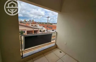 Apartamento com 2 dormitórios para alugar, 100 m² por r$ 2.380,00/mês - fortaleza - barretos/sp