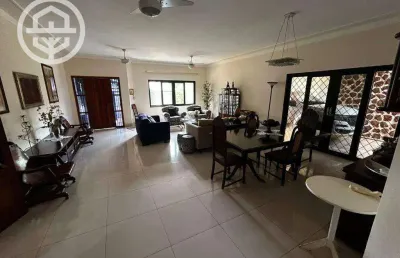 Casa com 3 dormitórios, 263 m² - venda por r$ 1.000.000,00 ou aluguel por r$ 4.500,00/mês - city barretos - barretos/sp