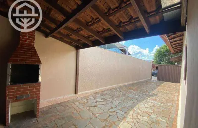 Casa com 3 dormitórios à venda, 100 m² por r$ 300.000,00 - américa - barretos/sp