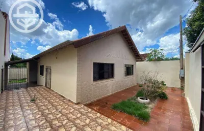Casa com 4 dormitórios à venda, 100 m² por r$ 265.000,00 - fortaleza - barretos/sp