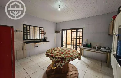 Casa com 2 dormitórios à venda, 135 m² por r$ 250.000,00 - rios - barretos/sp