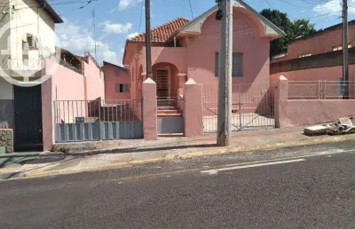 Casa com 3 dormitórios à venda, 199 m² por r$ 400.000,00 - centro - barretos/sp