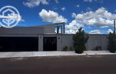 Casa com 3 dormitórios à venda, 343 m² por r$ 2.000.000,00 - residencial jockey club - barretos/sp
