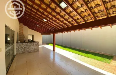 Casa com 3 dormitórios à venda, 220 m² por r$ 1.200.000,00 - jardim allah - barretos/sp