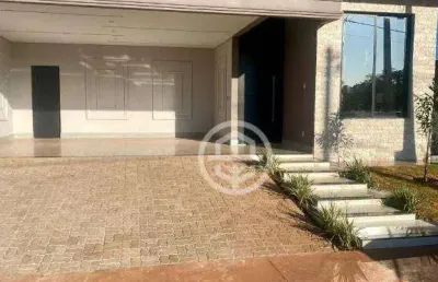 Casa com 3 dormitórios à venda, 209 m² por r$ 1.650.000,00 - jardim botânico ii - barretos/sp