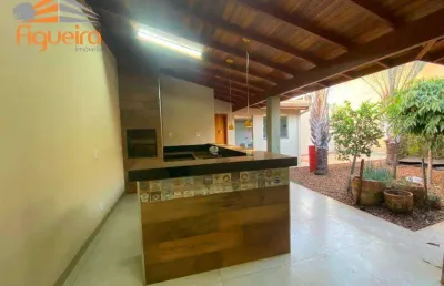 Casa com 3 dormitórios à venda, 260 m² por r$ 750.000,00 - jockey club - barretos/sp