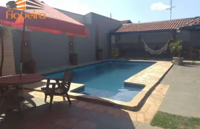 Casa com 3 dormitórios para alugar, 250 m² por r$ 4.363,00/mês - fortaleza - barretos/sp