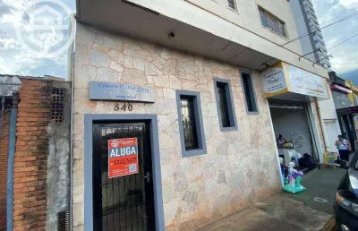 Sala para alugar, 10 m² por r$ 500,00/mês - centro - barretos/sp