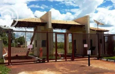 Terreno em condomínio fechado à venda na Zona Rural, Planura 