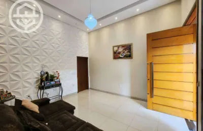 Casa com 3 dormitórios à venda, 195 m² por r$ 750.000,00 - parque residencial minerva - barretos/sp