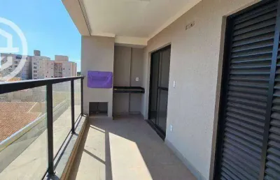 Apartamento com 2 dormitórios para alugar, 75 m² por r$ 3.530,00/mês - jardim universitário - barretos/sp