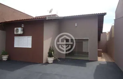 Casa com 2 dormitórios à venda, 58 m² por r$ 400.000,00 - jardim universitário - barretos/sp