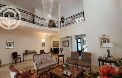 Casa com 3 dormitórios à venda, 510 m² por r$ 2.900.000,00 - primavera - barretos/sp