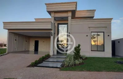 Casa com 3 dormitórios à venda, 241 m² por r$ 2.100.000,00 - estância casa real - barretos/sp