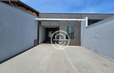Casa com 2 dormitórios à venda, 78 m² por r$ 295.000,00 - parque residencial minerva - barretos/sp