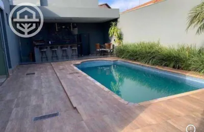 Casa com 3 dormitórios, 260 m² - venda por r$ 1.425.000,00 ou aluguel por r$ 6.412,00/mês - city barretos - barretos/sp