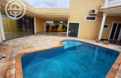 Casa com 3 dormitórios, 263 m² - venda por r$ 1.000.000,00 ou aluguel por r$ 6.517,42/mês - jardim allah - barretos/sp