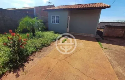 Casa com 2 dormitórios à venda, 47 m² por r$ 230.000,00 - condomínio residencial batista ananias  - barretos/sp