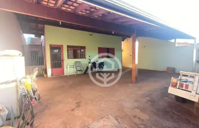 Casa com 3 dormitórios à venda, 141 m² por r$ 310.000,00 - jardim nova barretos - barretos/sp